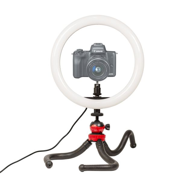 Hlypro Vlogger Kit Ring Light