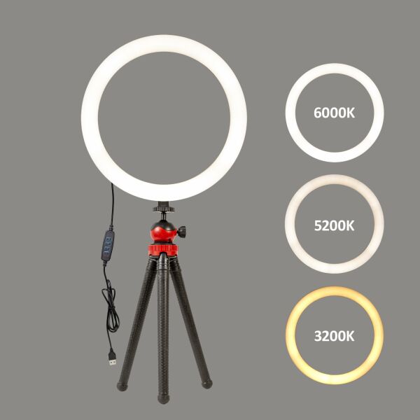 Hlypro Vlogger Kit Ring Light