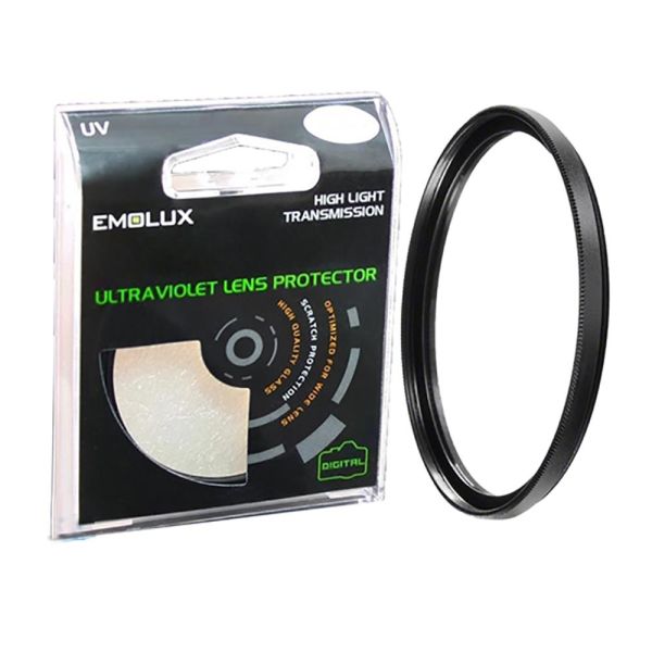 Emolux 62MM UV Filtre