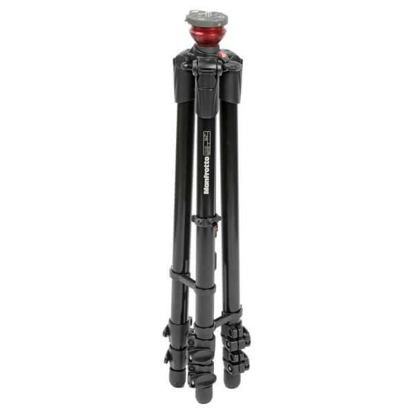 Manfrotto 755XB MDEVE Alüminyum Video Tripod