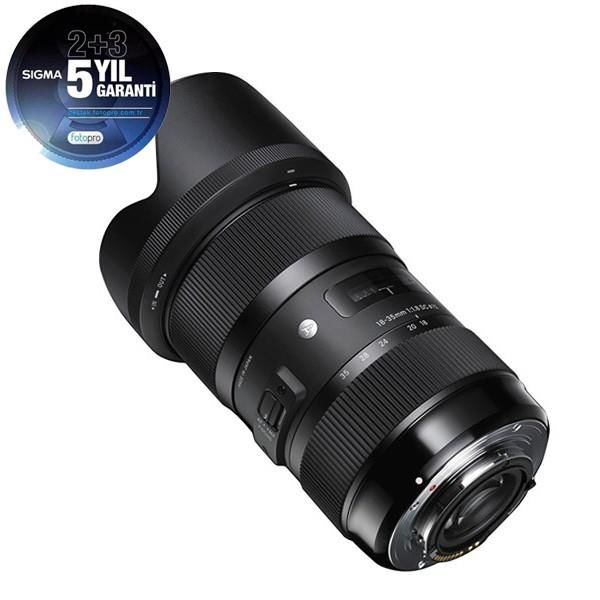 Sigma 18-35mm f/1.8 DC HSM Lens