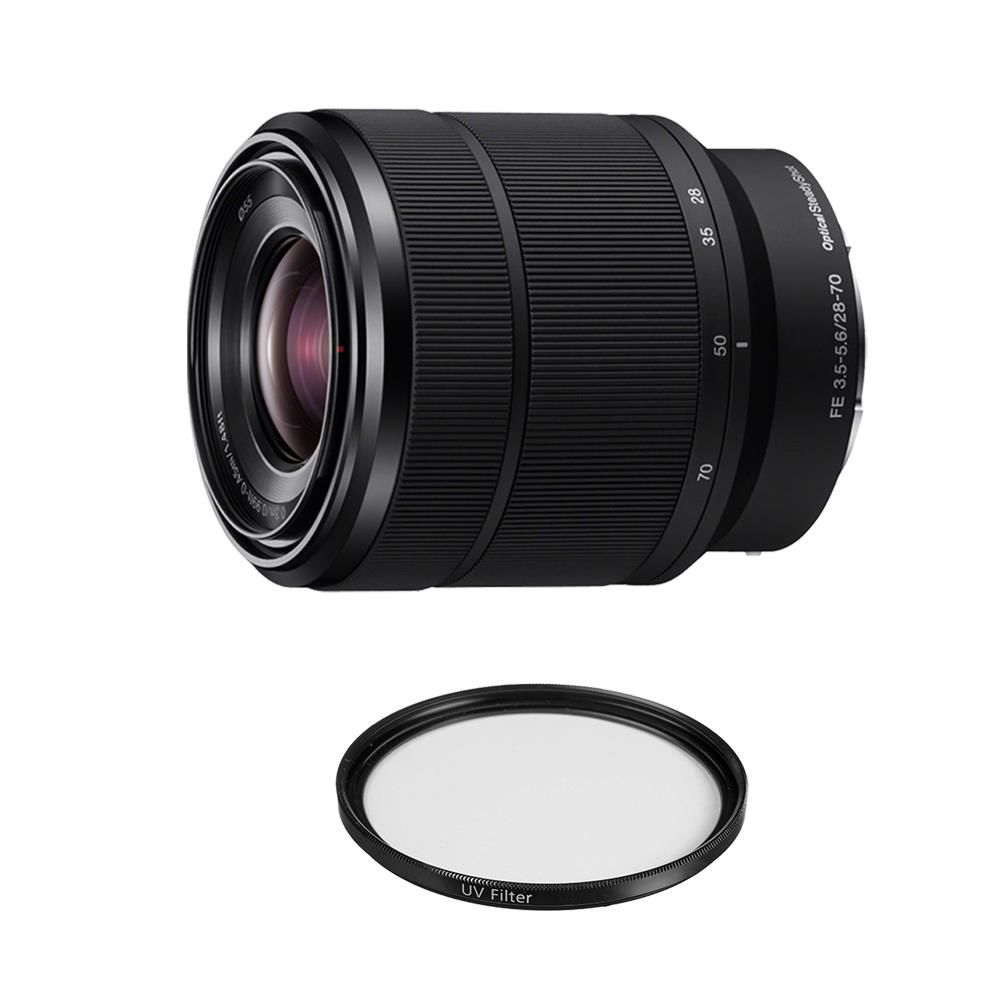 Sony 28-70 F3.5-5.6 OSS Zoom Lens  +  UV Filtre Seti