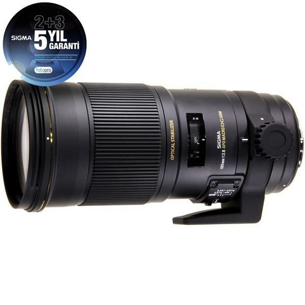 Sigma 180mm F2.8 APO EX DG OS HSM MACRO Lens
