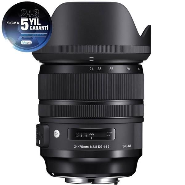 Sigma 24-70mm F2.8 DG OS HSM ART Lens