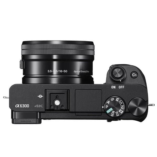 Sony A6300 16-50mm Kit Aynasız Fotoğraf Makinesi