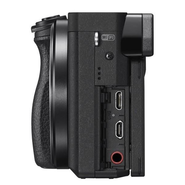 Sony A6300 16-50mm Kit Aynasız Fotoğraf Makinesi