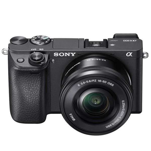 Sony A6300 16-50mm Kit Aynasız Fotoğraf Makinesi