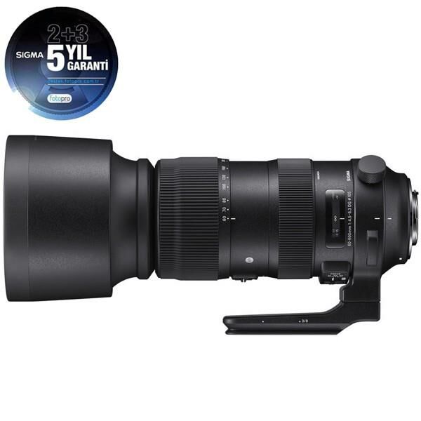 Sigma 60-600mm f/4.5-6.3 DG OS HSM Sports Lens