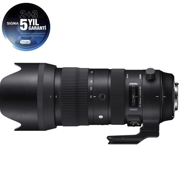 Sigma 70-200mm f/2.8 DG OS HSM Sports Lens