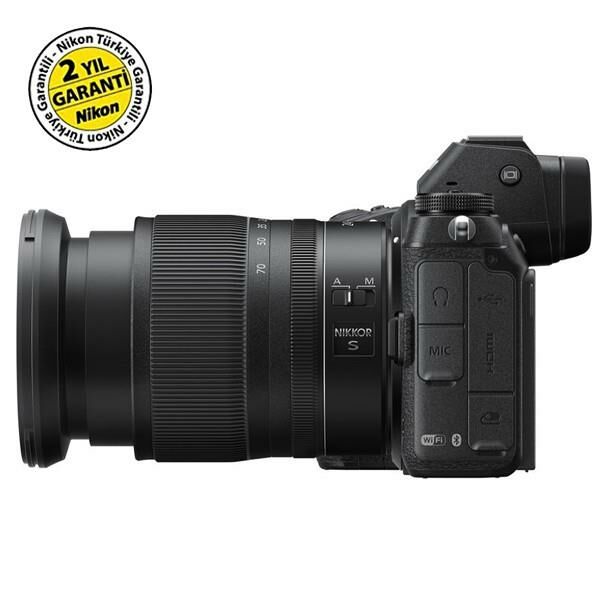 Nikon Z7 24-70mm Aynasız Fotoğraf Makinesi