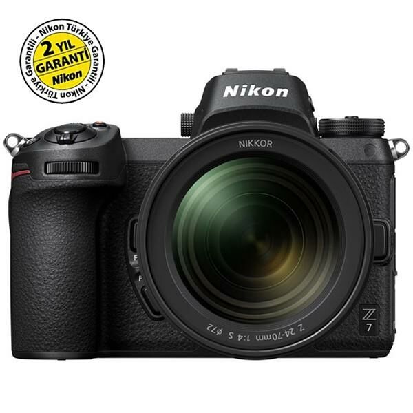 Nikon Z7 24-70mm Aynasız Fotoğraf Makinesi + FTZ Adaptör Kiti