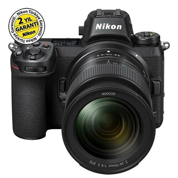 Nikon Z7 24-70mm Aynasız Fotoğraf Makinesi + FTZ Adaptör Kiti