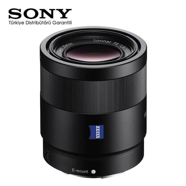Sony SEL 55mm f/1.8 ZA Carl Zeiss Aynasız Lens