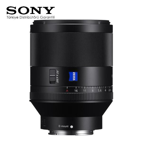 Sony Planar T* FE 50mm f/1.4 ZA Full Frame Lens