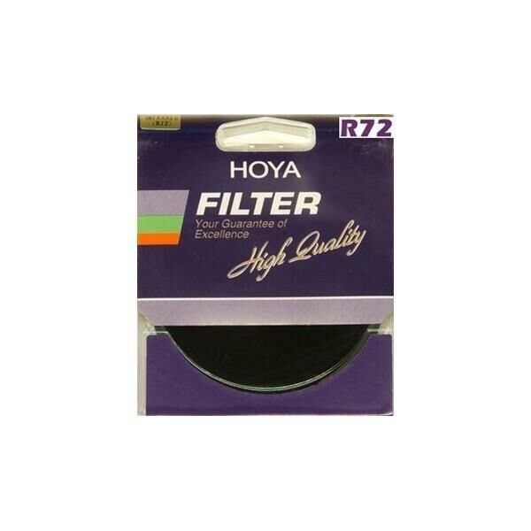 Hoya 52mm Infrared R72 Filtre