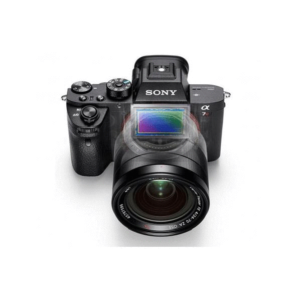 Sony A7R II  24-70mm F/4 FE Aynasız 4K Fotoğraf Makinesi