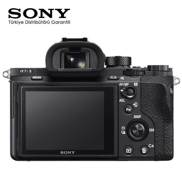 Sony A7S II Body Aynasız Fotoğraf Makinesi