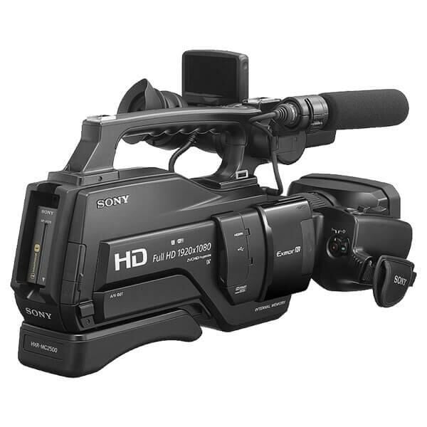 Sony HXR MC2500 Full HD Profesyonel Video Kamera