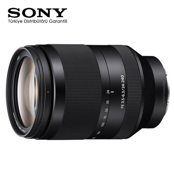 Sony FE 24-240mm f/3.5-6.3 OSS Lens