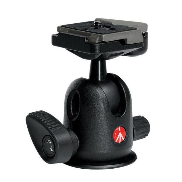Manfrotto 496RC2 Compact Ball Head with RC2