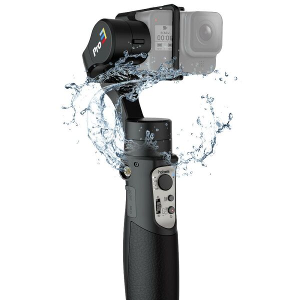 Hohem iSteady Pro 3 Action Camera 3 Axis Gimbal (Suya Dayanıklı)