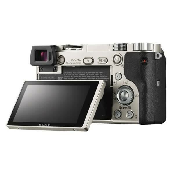 Sony Alpha A6000 16-50mm Aynasız Fotoğraf Makinesi