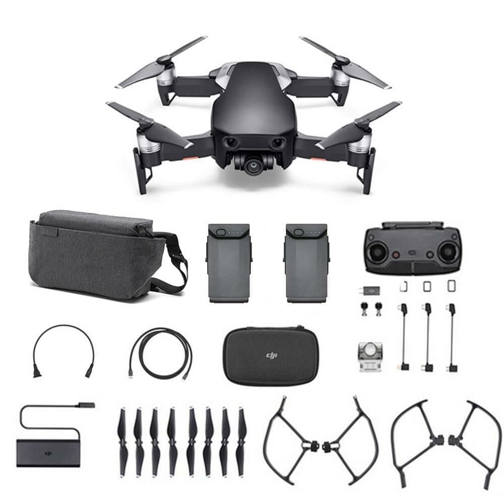 DJI Mavic Air Fly More Mini Combo Drone Onyx Black (2 Bataryalı)