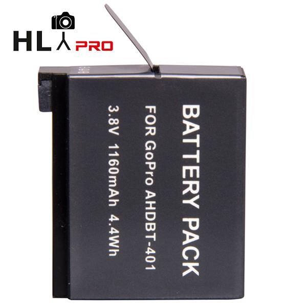 Hlypro G0Pro Hero 4 için Batarya