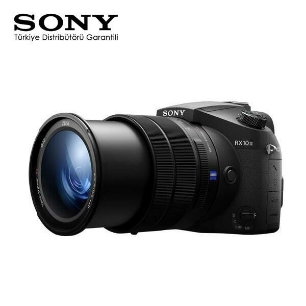 Sony RX10 III 4K Dijital Fotoğraf Makinesi