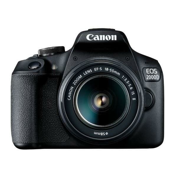 Canon EOS 2000D 18-55mm IS II Fotoğraf Makinesi