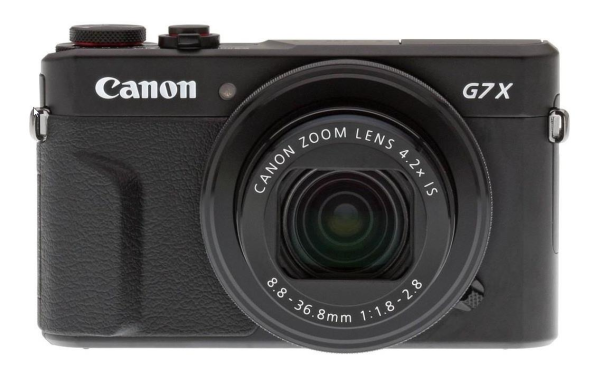 Canon PowerShot G7X Mark II Kompakt Fotoğraf Makinesi