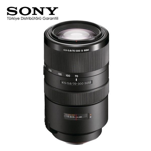 Sony SAL 70-300mm f4.5-5.6 G Telephoto Lens