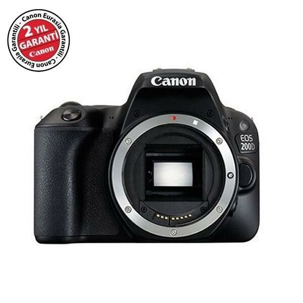 Canon 200D Body Fotoğraf Makinesi