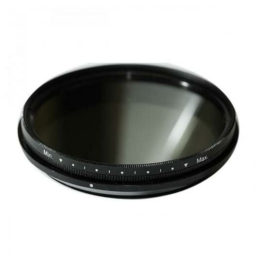 Emolux 52mm ND 2-8 F/STOP Filtre