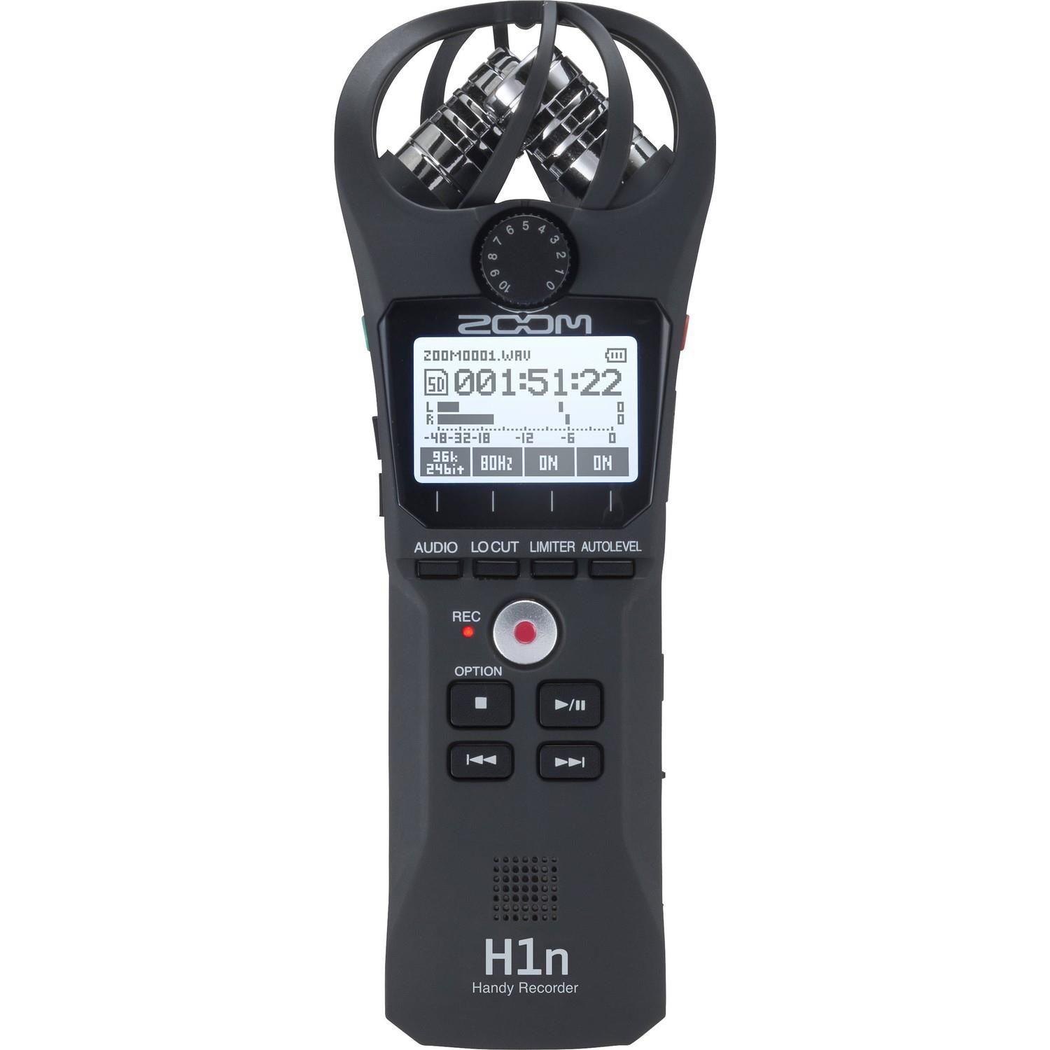 Zoom H1N Handy Recorder Ses Kayıt Cihazı - Siyah