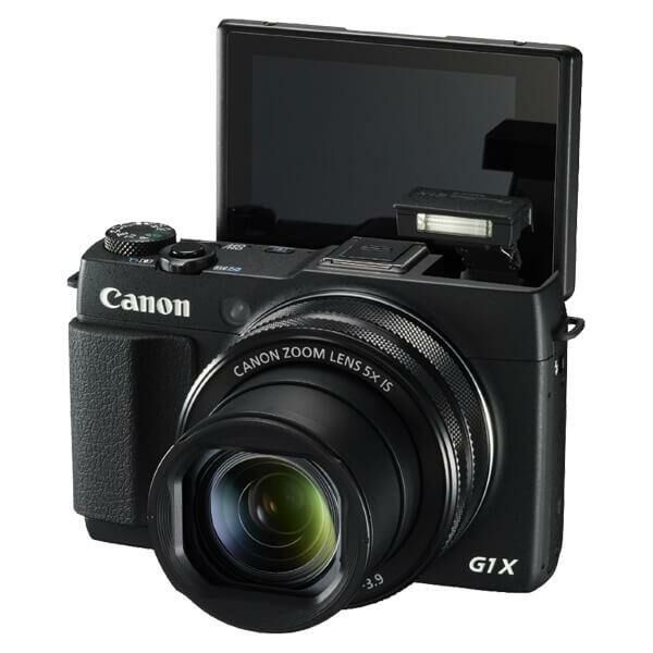 Canon PowerShot G1X Mark II Fotoğraf Makinesi