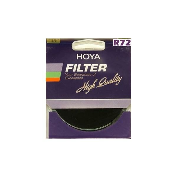 Hoya 82mm R72 İnfrared Filter
