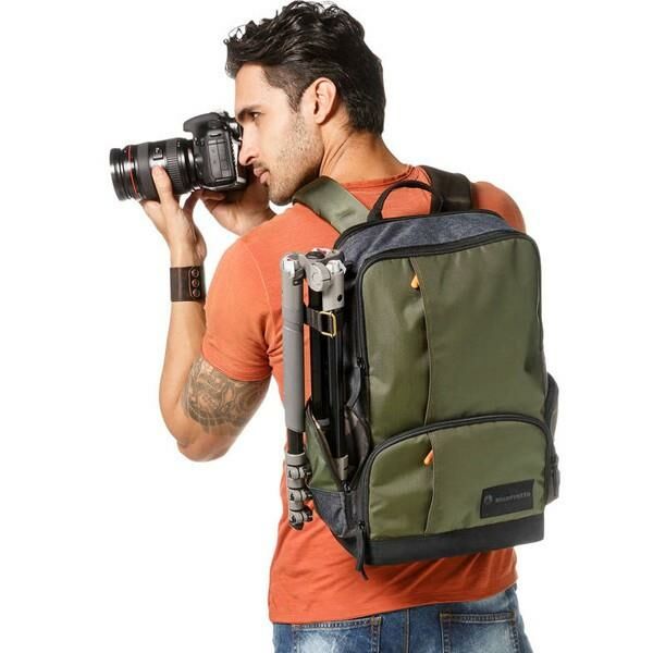 Manfrotto Street Camera and Laptop Backpack Sırt Çantası