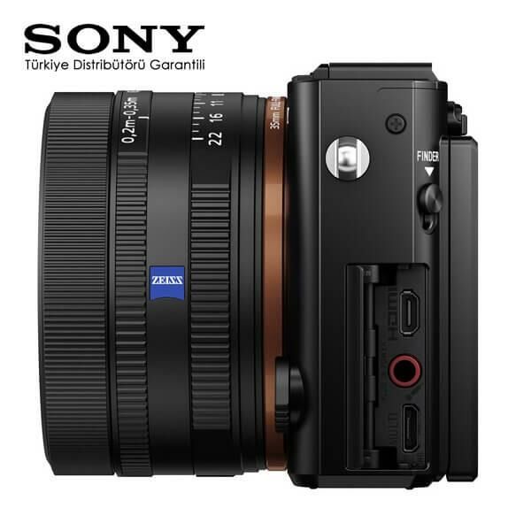 Sony DSC-RX1R II Full Frame Aynasız Fotoğraf Makinesi