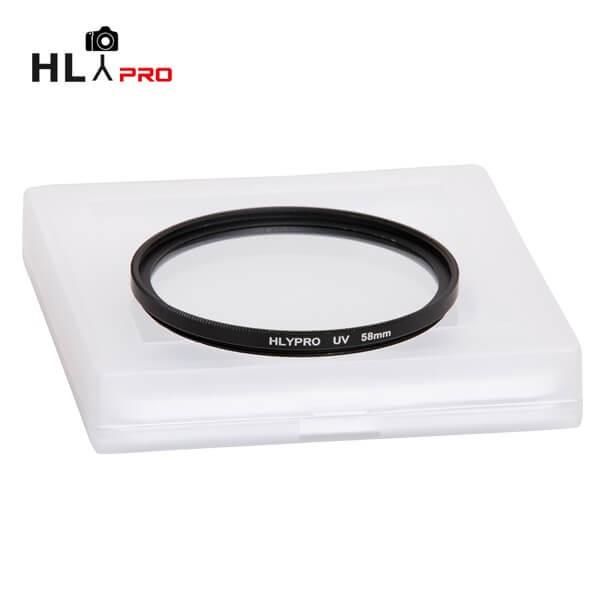 Hlypro 58MM Uv Filtre