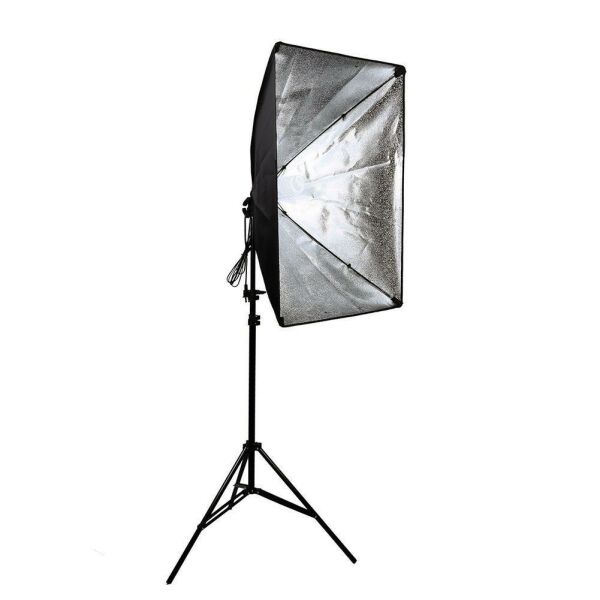 You Tube Video Softbox Sürekli Işık Seti 50x70