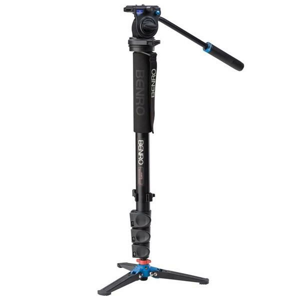 Benro A 38FD S2 Video Monopod Kit