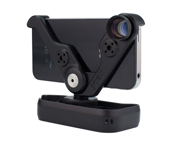 RODE RODEGRIP+ (4/4s) iPhone 4/4s İçin Mount Ve Lens Çözümü