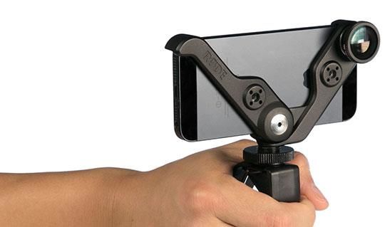 RODE RODEGRIP+ (4/4s) iPhone 4/4s İçin Mount Ve Lens Çözümü