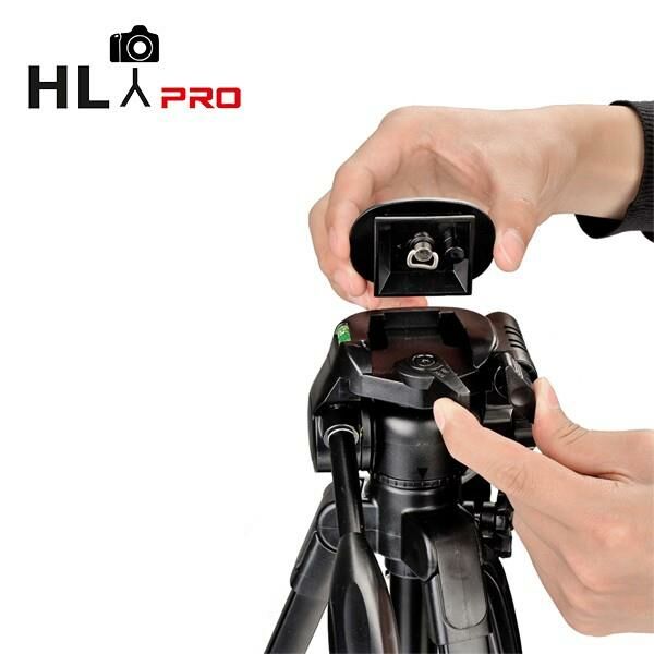 Hlypro HPR-404 Prpfesyonel Fotoğraf Tripodu 170CM