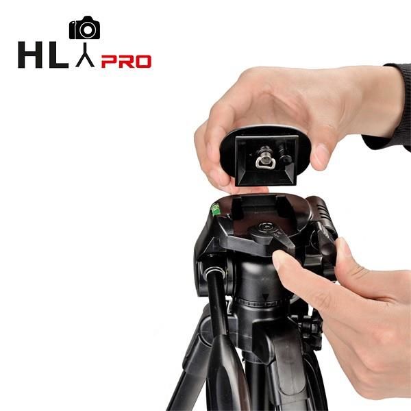 Hlypro HPR-403 Fotoğraf Tripodu 157CM