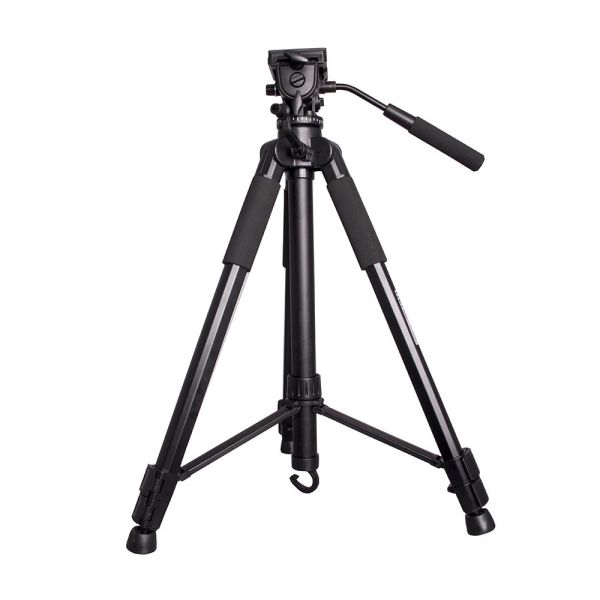 Canon Nikon Sony Fuji Fotoğraf Makinesi Hidrolik Kafa 170cm Video Tripod