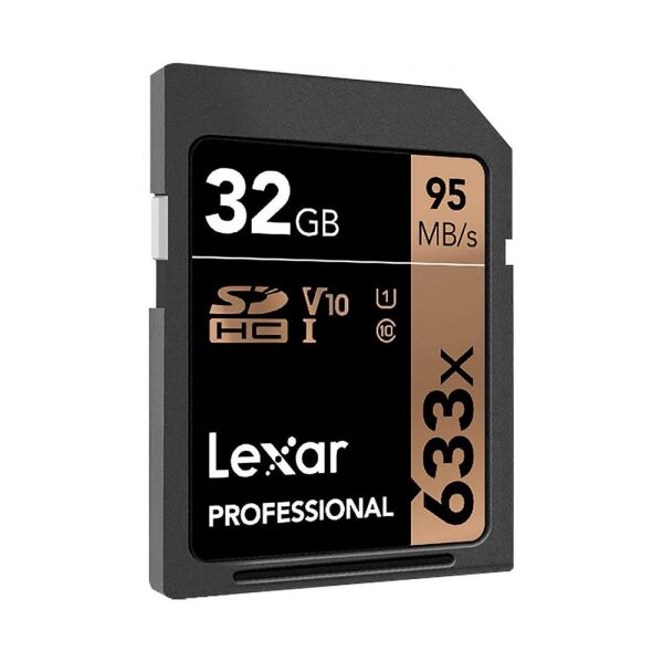 Lexar 32Gb 95 MB/S 633X Sd Hafıza Kartı