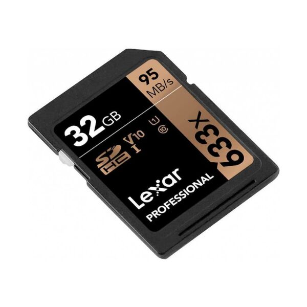 Lexar 32Gb 95 MB/S 633X Sd Hafıza Kartı