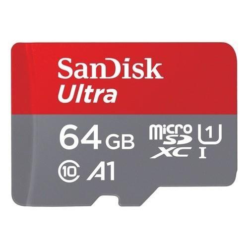 SanDisk Ultra 64GB 100MB/S Class 10 microSDXC Hafıza Kartı + Adaptör